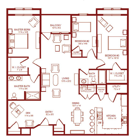 Cabernet Floor Plan