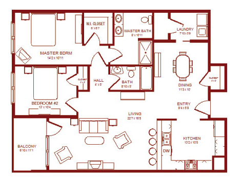 Cabernet Floor Plan