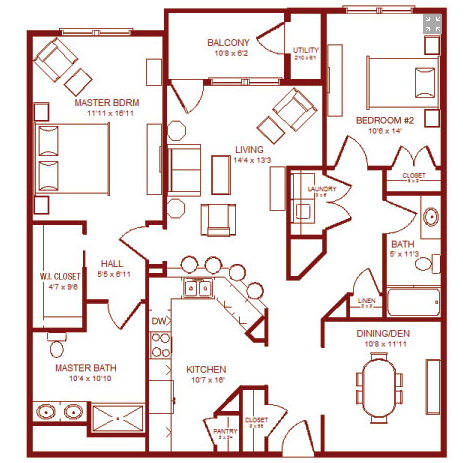Cabernet Floor Plan