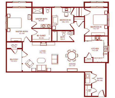 Cabernet Floor Plan